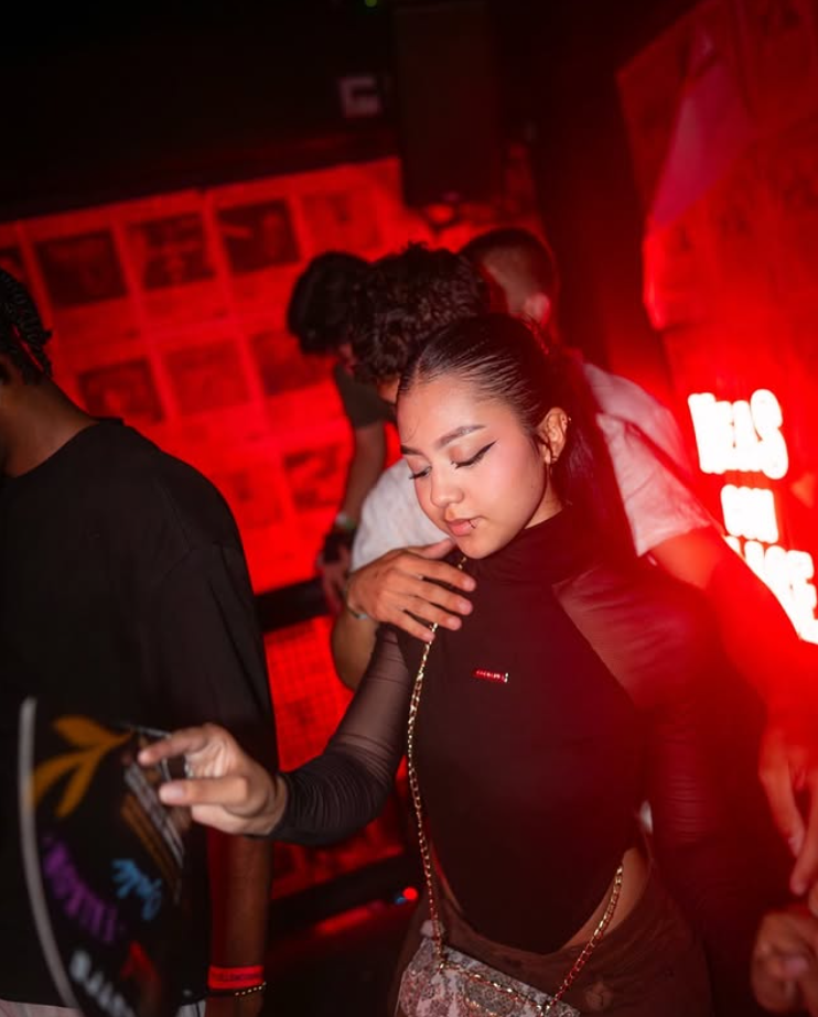 Nightlife scene